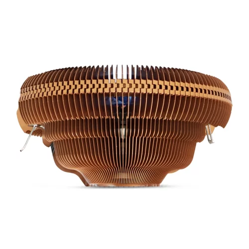 Exegate EX286154RUS Кулер ExeGate Wizard EE91-PWM.Cu.BLUE (Al+Copper, LGA775/ 1150/ 1151/ 1155/ 1156/ 1200/ AM2/ AM2+/ AM3/ AM3+/ AM4/ FM1/ FM2/ 754/ 939/ 940, TDP 80W, Fan 90mm, PWM, 800-2400RPM, Hydro bearing, 4pi фото 4
