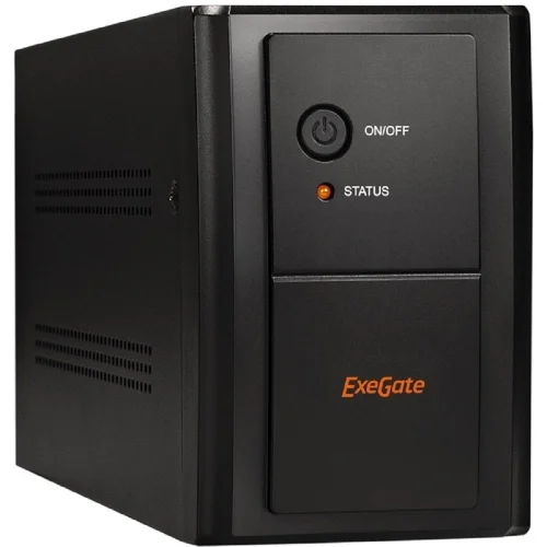 Exegate EP285527RUS ИБП ExeGate SpecialPro UNB-2200.LED.AVR.EURO.RJ.USB