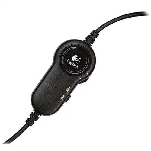 Гарнитура/ Logitech Headset H151 Stereo Black (981-000589) фото 3