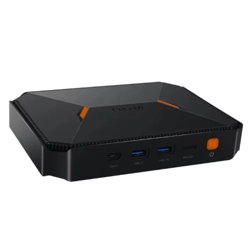 *Неттоп Chuwi HeroBox Intel N-series N100(0.8Ghz)/ 8192Mb/ 256SSDGb/ BT/ WiFi/ war 1y/ 0.59kg/ Black/ + BT5.2/ USB3.0*2, USB2.0*2/ HDMI 2.0 *1 (4K 60Hz)/ VGA*1/ M.2*2, 2280, MAX 1 (CWI527D) фото 2