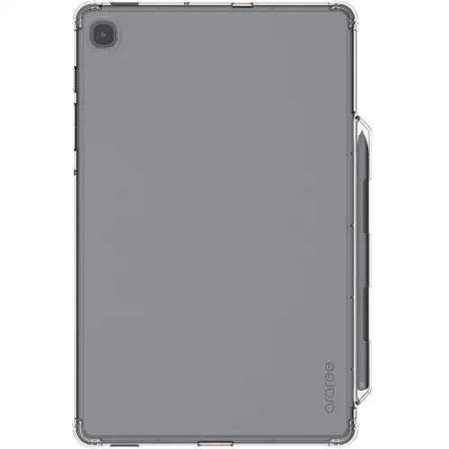 Чехол Samsung для Samsung Galaxy Tab S6 lite araree S cover термопластичный полиуретан прозрачный (GP-FPP615KDATR) фото 2