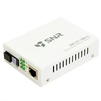 Медиаконвертер/ Медиаконвертер 10/100-Base-T / 100Base-FX, Tx/Rx: 1310/1550нм, V2 (SNR-CVT-100A-V2)