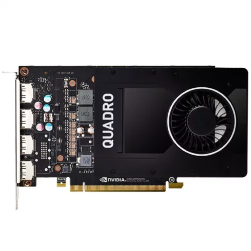 Видеокарта PNY Nvidia Quadro P2000 5GB (VCQP2000-SB) (VCQP2000-SB) Видеокарта PNY Nvidia Quadro P2000 5GB GDDR5 160-bit, SLI , HDCP 2.2 and HDMI 2.0b support, 4x DP 1.4 (VCQP2000-SB)