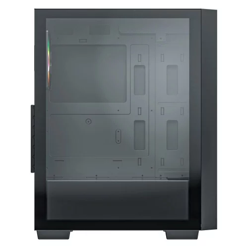 Корпус ACD Citadel 106 ATX, Black, USB3.0*1, USB*2+HD audio ,1*12cm ARGB rear+2*14cm ARGB front ,TG (AH-TC6GA-0000) фото 5