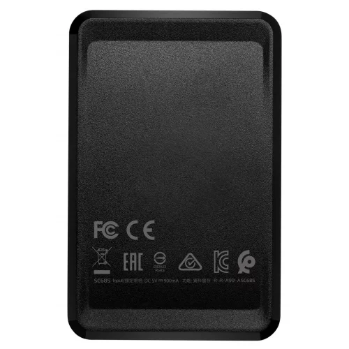 Внешний диск A-Data SC685 250 Гб SSD USB-C (ASC685-250GU32G2-CBK) фото 3