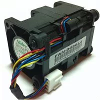 Вентилятор SuperMicro 1U, 40x40x56 mm, 4-pin, 12000 rpm (FAN-0086L4)