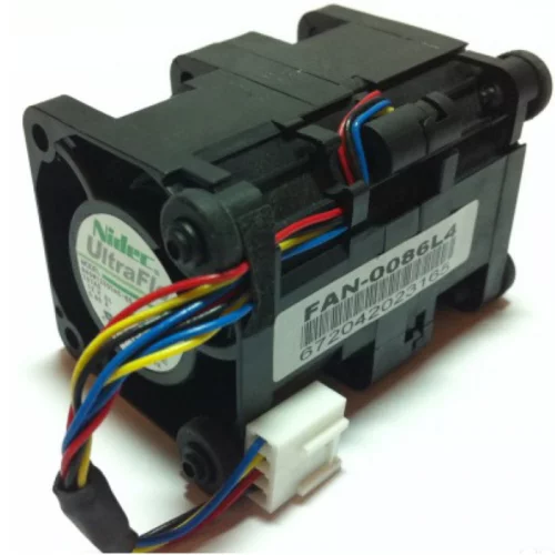 Вентилятор SuperMicro 1U, 40x40x56 mm, 4-pin, 12000 rpm (FAN-0086L4)