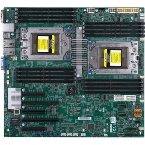 Материнская плата Supermicro MBD-H11DSI-B E-ATX/ 2x SP3/ 16x DIMM/ SoC/ 2x GbE (MBD-H11DSI-B)