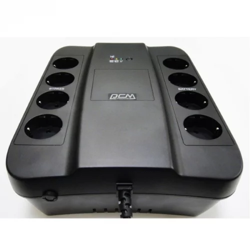 Источник бесперебойного питания (черный)/ Powercom SPD-1000U 550W фото 2