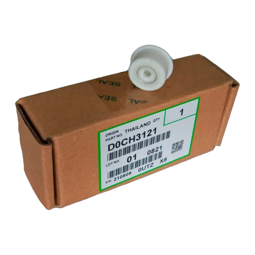 Подшипник шариковый для транспортного шнека левый передний, в сборе с пылезащитным корпусом/ PLAIN SHAFT BEARING:TRANSPORT SCREW (D0CH3121)