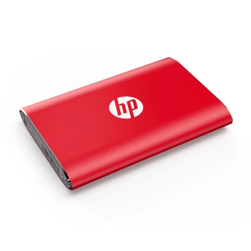 Внешний диск HP P500 1Тб, USB 3.1 [R/W - 420/260 MB/s] красный (1F5P5AA) (1F5P5AA#ABB) фото 2