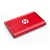 Внешний диск HP P500 1Тб, USB 3.1 [R/W - 420/260 MB/s] красный (1F5P5AA) (1F5P5AA#ABB)