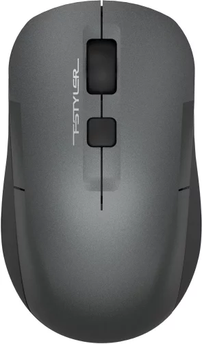 Мышь A4Tech Fstyler FG16C Air серый оптическая (2000dpi) беспроводная USB для ноутбука (3but) (FG16C AIR GREY)