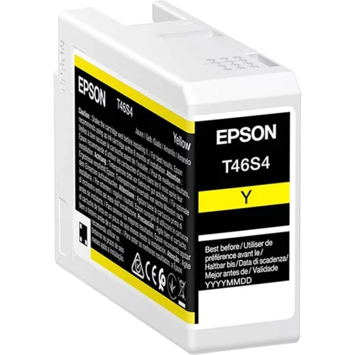 Картридж/ Singlepack Yellow T46S4 UltraChromePro10 ink ink 25ml (C13T46S400)