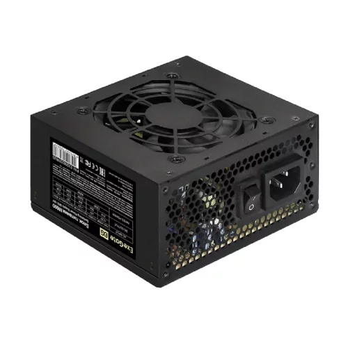 Exegate EX292237RUS Блок питания 600W ExeGate M600 (SFX, APFC, КПД 87% (80 PLUS Silver), 8cm fan, 24pin, (4+4)pin, 2xPCI-E, 3xSATA, 2xIDE, black) фото 2
