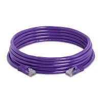 Патч-корд ACD-LPS6AZ-75P| Cat6a SSTP 26AWG 4Pair, CU, LSZH, Пурпурный, 7.5м