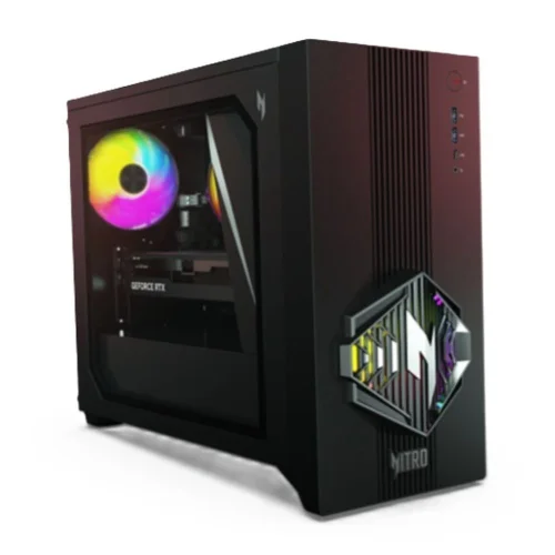 Настольный Компьютер Acer Nitro 30 N30-100 Intel Core Ultra 5 225F/32Gb/SSD1Tb/RTX5070 12Gb/PSU 850W/NoOS/Black (DG.E5GCD.00K)