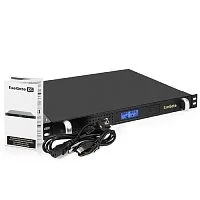 Exegate EX297834RUS ИБП 1U ServerRM UNL-1000.LCD.AVR.6C13.RJ.USB.1U
