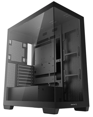 корпус Deepcool CG580 без БП, боковое окно (панорама), черный, ATX (R-CG580-BKNDA0-G-1)