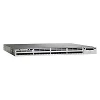 Коммутатор/ Catalyst 9300 24 GE SFP Ports, modular uplink Switch (C9300-24S-A)