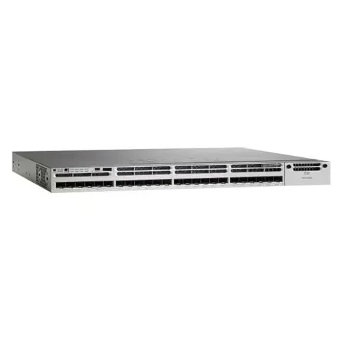 Коммутатор/ Catalyst 9300 24 GE SFP Ports, modular uplink Switch (C9300-24S-A)