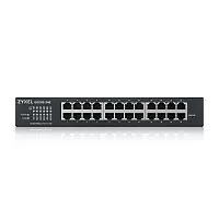 Коммутатор/ Multigigabit Smart L3 Lite switch Zyxel NebulaFlex XMG1915-18EP, rack 19", 16xRJ-45: 1/2.5G (8 of them PoE++), 2xSFP+, PoE budget 180 W (XMG1915-18EP-EU0101F)