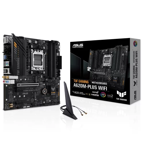 Материнская плата/ TUF GAMING A620M-PLUS WIFI (90MB1F00-M0EAY0)