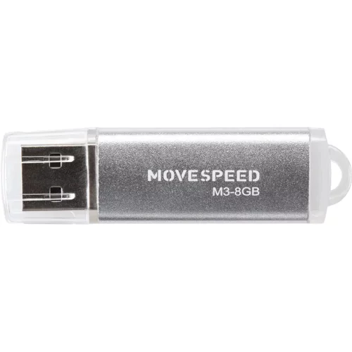 USB2.0 8GB Move Speed M3 серебро