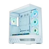 Корпус XASTRA Q700 7ARGB-FS-C10-UC White ATX/Aquarium/Screewless/7x120mm ARGB PWM Daisy Chain FS fans/Argb+PWM HUB 10port/Type C / Q700-7FS12A-C10-UC-WH