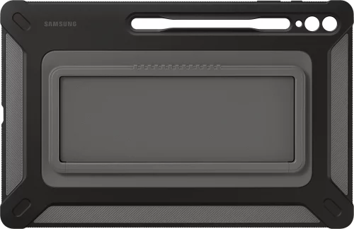 Чехол-крышка Samsung для Samsung Galaxy Tab S9 Ultra/S10 Ultra Outdoor Cover поликарбонат титан (EF-RX910CBEGRU)