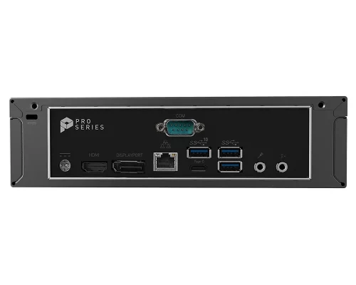Мини ПК/ MSI PRO DP21 13M-604XRU Intel Core i3 13100(3.4Ghz)/8192Mb/512PCISSDGb/noDVD/Int:Intel UHD Graphics 730/BT/WiFi/war 1y/1.27kg/Black/noOS + no KB+M (9S6-B0A421-632) фото 8