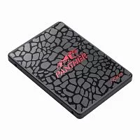 Apacer SSD PANTHER AS350 256Gb SATA 2.5" 7mm, R560/ W540 Mb/ s, 3D TLC, IOPS 81K/ 74K, MTBF 1,5M, 180TBW, (AP256GAS350-1)
