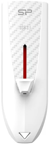 Флеш Диск Silicon Power 32Gb Blaze B25, USB 3.2, белый . SP032GBUF3B25V1W