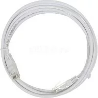Патч-корд Lanmaster UTP 5E 3м белый (TWT-45-45-3.0-WH)