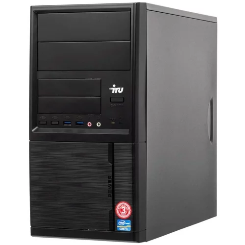 Компьютер IRU Опал 513 MT/ Core i3 10105/ 8GB/ 256GB SSD/ noDVD/ KBD/ Mouse/ DOS (1844517) фото 2