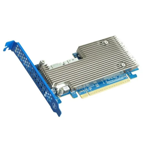 HBA-адаптер HighPoint Rocket 1528D, PCIe 4.0 x16, Ports: 4x SlimlineSAS (SFF-8654), LP (R1528D-41C1000)