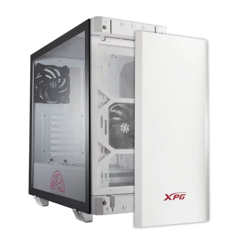 ADATA XPG INVADER белый Mid-Tower, Micro-ATX, Mini-ITX, Standard-ATX, USB 3.2 Gen1 Type-A (INVADER-WHCWW) фото 3