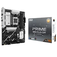 Материнская плата ASUS PRIME B850-PLUS-CSM AM5 ATX 4xDDR5 2xPCIEx16 3xM.2 USB-C DP HDMI 2.5GLAN (90MB1LC0-M0EAYC)