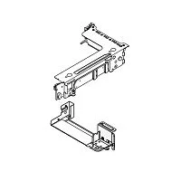 Райзер-карта Lenovo ThinkSystem Single Processor SR650 V3 x8/ x8 PCIe Gen4 Riser3 Kit (To support Riser 3 when only 1 processor is installed) (4XH7A87511)