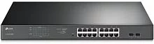 Коммутатор/ 16-Port Gigabit Easy Smart PoE+ Switch with 2 SFP UKplug (TL-SG1218MPE.)