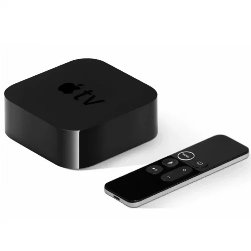 Телеприставка Apple TV 4K/ HDTV 2160p/ Dolby Vision/ HDR10/ A10X F 2.3GHz/ 64GB SSD/ Wi-Fi/ BT (mod. A1842) (MP7P2RS/A)