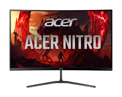 Монитор ACER Nitro ED270UX6bmiipx (UM.HE0CD.602) Монитор ACER Nitro ED270UX6bmiipx 27, ZeroFrame, Curved 1500R, Black, 16:9, VA, 2560x1440, 1 / 0,5 (GTG, Min.)ms, 250cd, 220Hz, 2xHDMI(2.1) + 1xDP(1.4) + SPK + Audio Out, Speakers 2Wx2, sync: FreeSync Premium, hdr: HDR 10, Vesa:7 (UM.HE0CD.602) фото 5