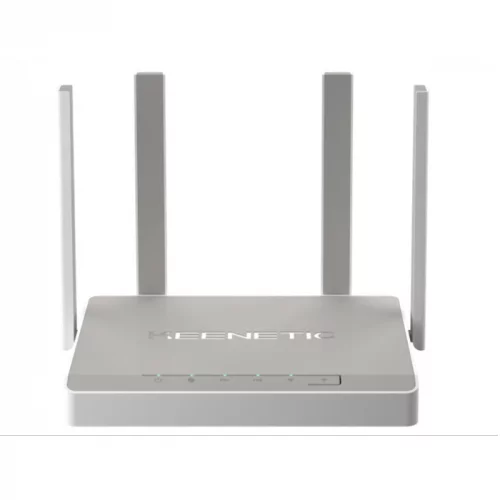 Маршрутизатор Keenetic Giga (KN-1011) AX1800, 5x 10/ 100/ 1000BASE-TX/ SFP, USB 2.0, USB 3.0,