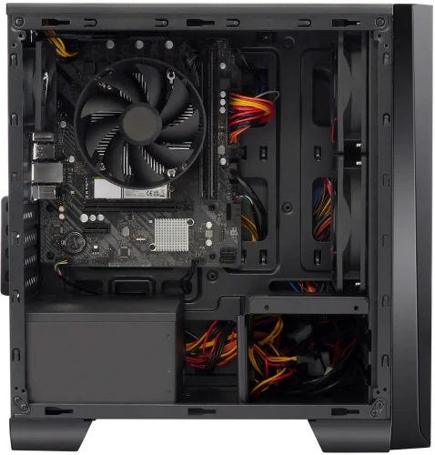 Компьютер IRU Tactio 320A5GER MT Ryzen 5 5600G (3.9) 16Gb SSD512Gb RGr Windows 11 Pro 64 GbitEth 500W черный (2106549) фото 10