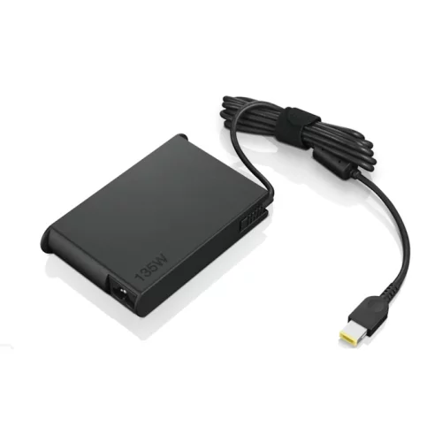 *Адаптер питания Lenovo ThinkPad 135W AC SLIM YELLOW SQUARE TIP (4X20Q88552)