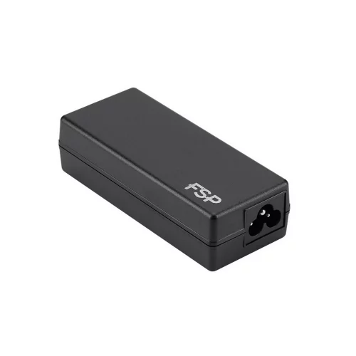 Адаптер питания FSP NB PRO 65 (FSP065-RBBN3) AC-DC 65W Adapter, Вход C6 (для ноутбучного кабеля), Кабель 1500мм, Выход 19V, в комплекте 9 переходников. RETAIL (PNA0652520)