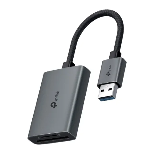 TP-Link UA430 Кардридер USB 3.0 Type-A со слотами SD / microSD 3.0