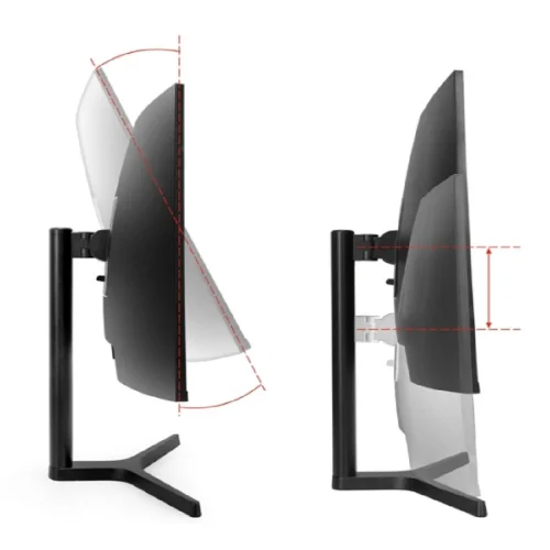 Монитор ExeGate 27 EC2700TA Combat {VA 2560x1440 Curved 165Hz 1ms 16:9 300cd 3000:1 178/ 178 2xHDMI DisplayPort USB Speakers} [EX297303RUS] фото 3