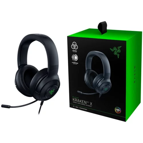 Гарнитура игровая Razer Kraken V3 X (RZ04-03750100-R3M1) фото 4