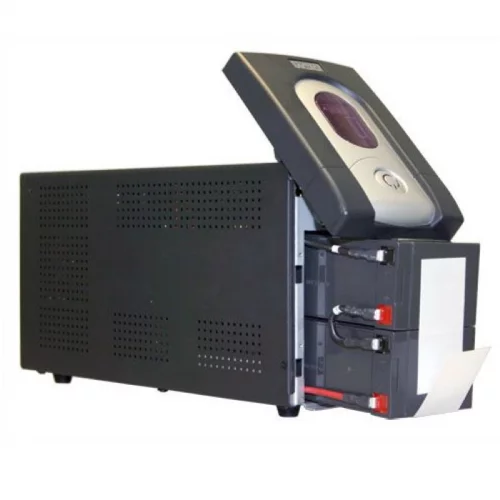 ИБП Powercom IMD-1200AP, LCD, линейно-интерактивный, 1200 ВA, 720 Вт, 4 розетки IEC320 C13 с резервным питанием, 2 розетки IEC320 C13 с фильтрацией, USB, защита RJ45/RJ11, ШхГхВ 130х382х192мм, 13.4 кг/ UPS Powercom IMD-1200AP, LCD, Line Interactive, 1200 фото 4